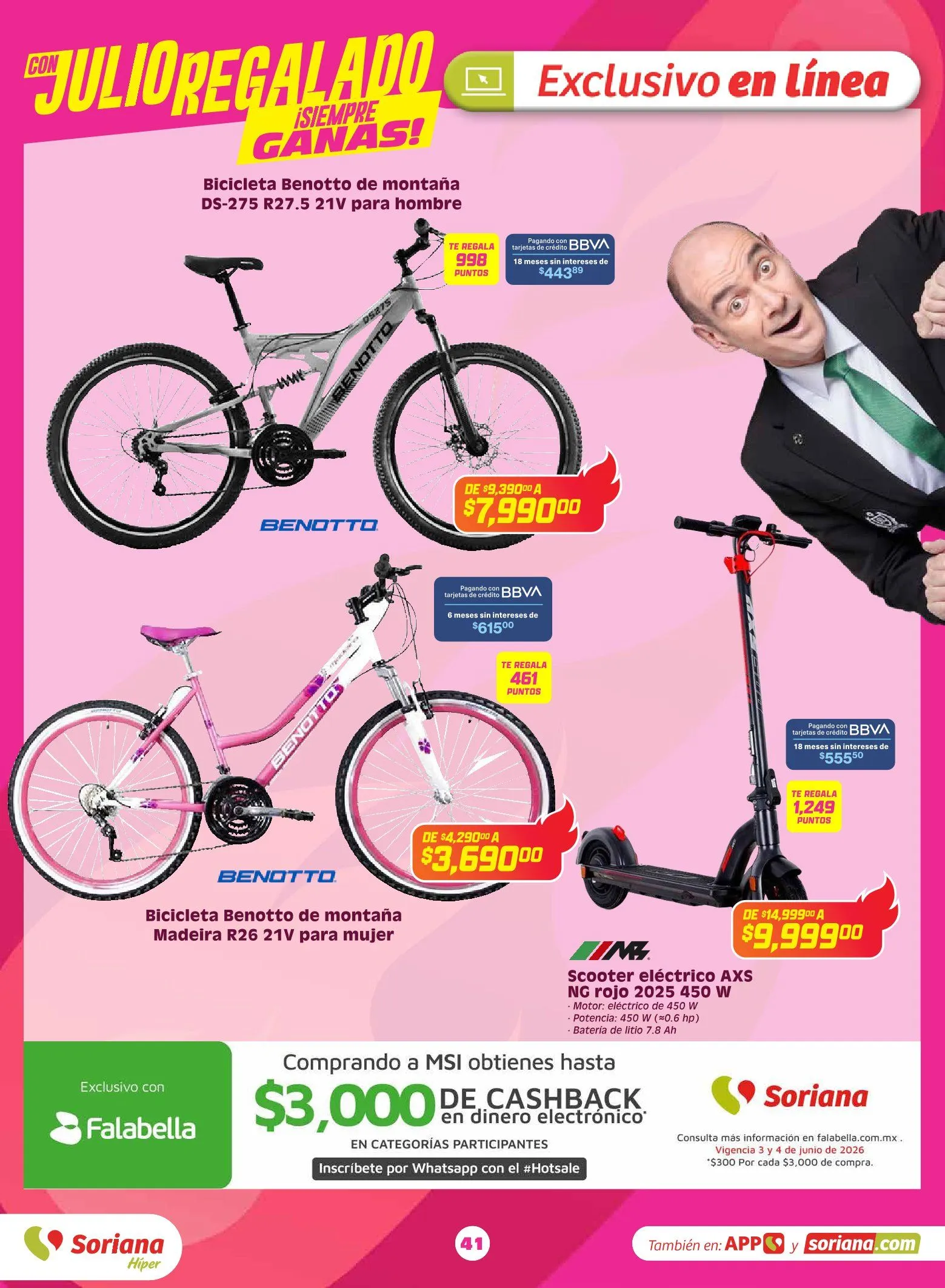 Catálogo de Soriana Ofertas 3 de junio al 4 de junio 2026 - Pagina 41