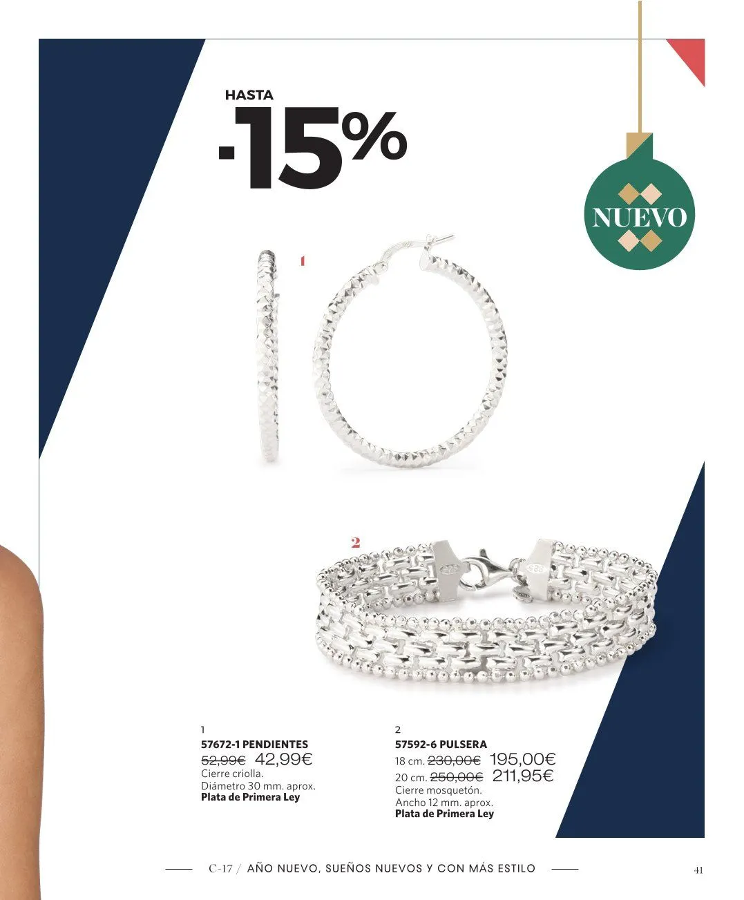 Catálogo de Cristian Lay  Ofertas 1 de diciembre al 28 de diciembre 2025 - Página 41