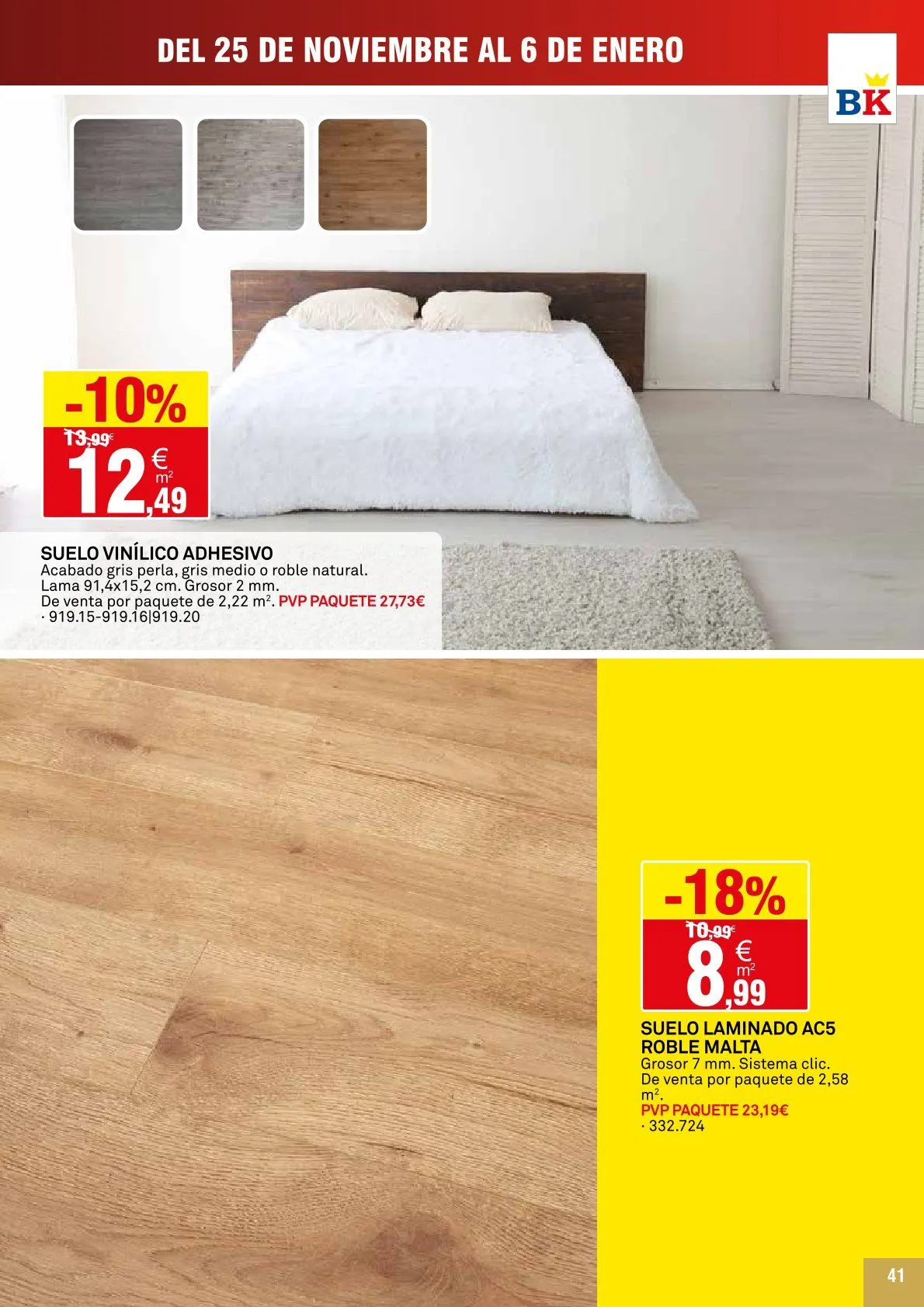 Catálogo de Bricoking Sales 25 de noviembre al 6 de enero 2026 - Página 41