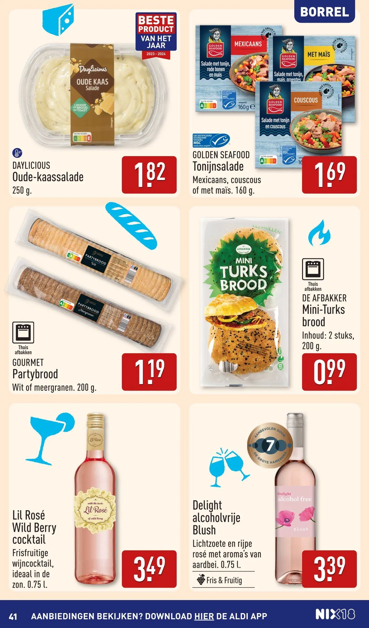 Aldi Folders van 4 mei tot 10 mei 2026 - Folder pagina 41
