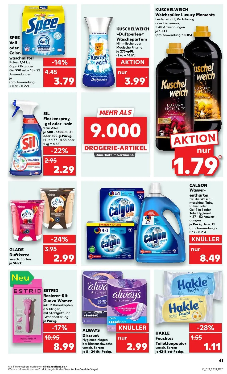 Kaufland Prospekt von 8. Mai bis 14. Mai 2025 - Prospekt seite 41