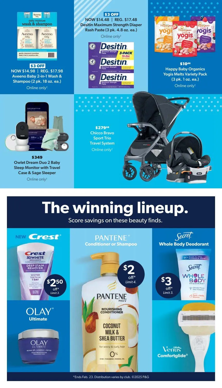 Weekly ad Instant Savings from January 29 to February 23 2025 - Page 41