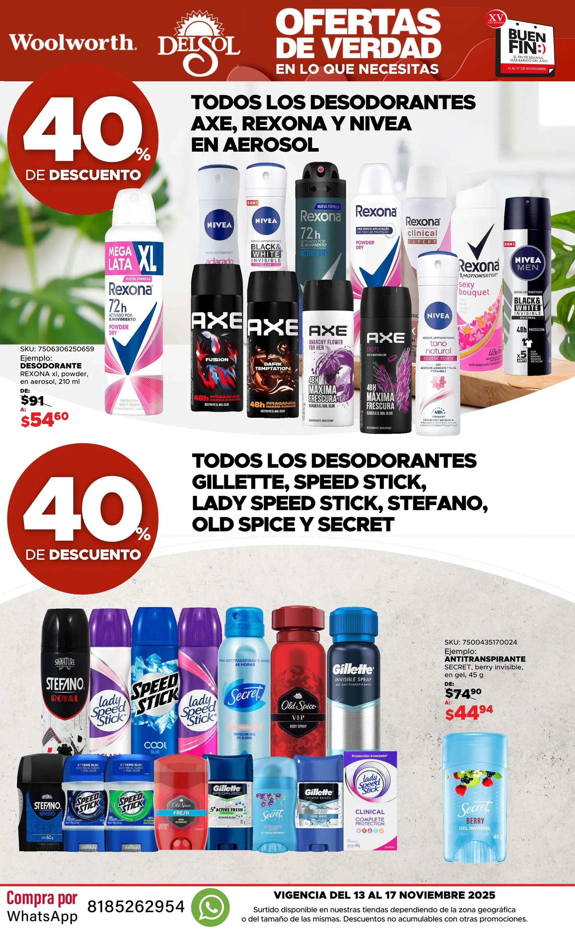 Catálogo de Del sol Ofertas 13 de noviembre al 17 de noviembre 2025 - Pagina 41