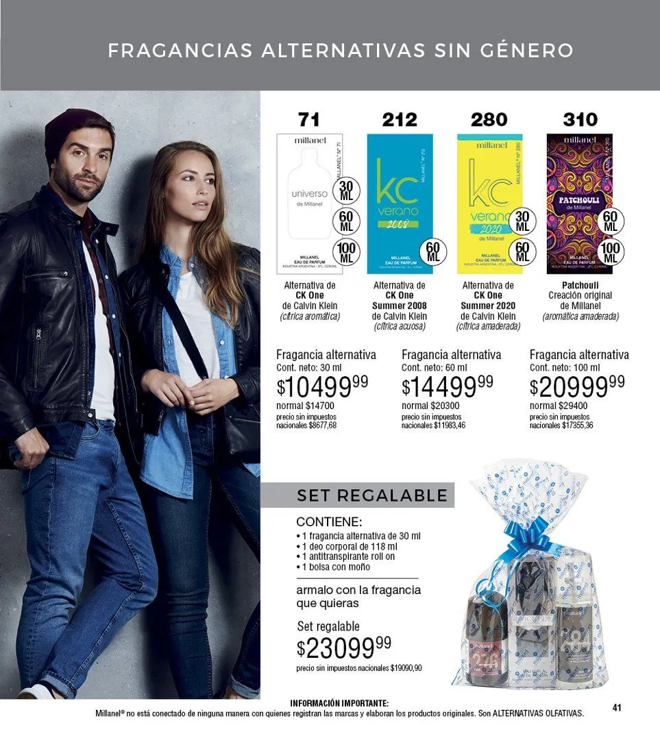 Ofertas de Ofertas Millanel  22 de junio al 20 de julio 2026 - Página 41 del catálogo