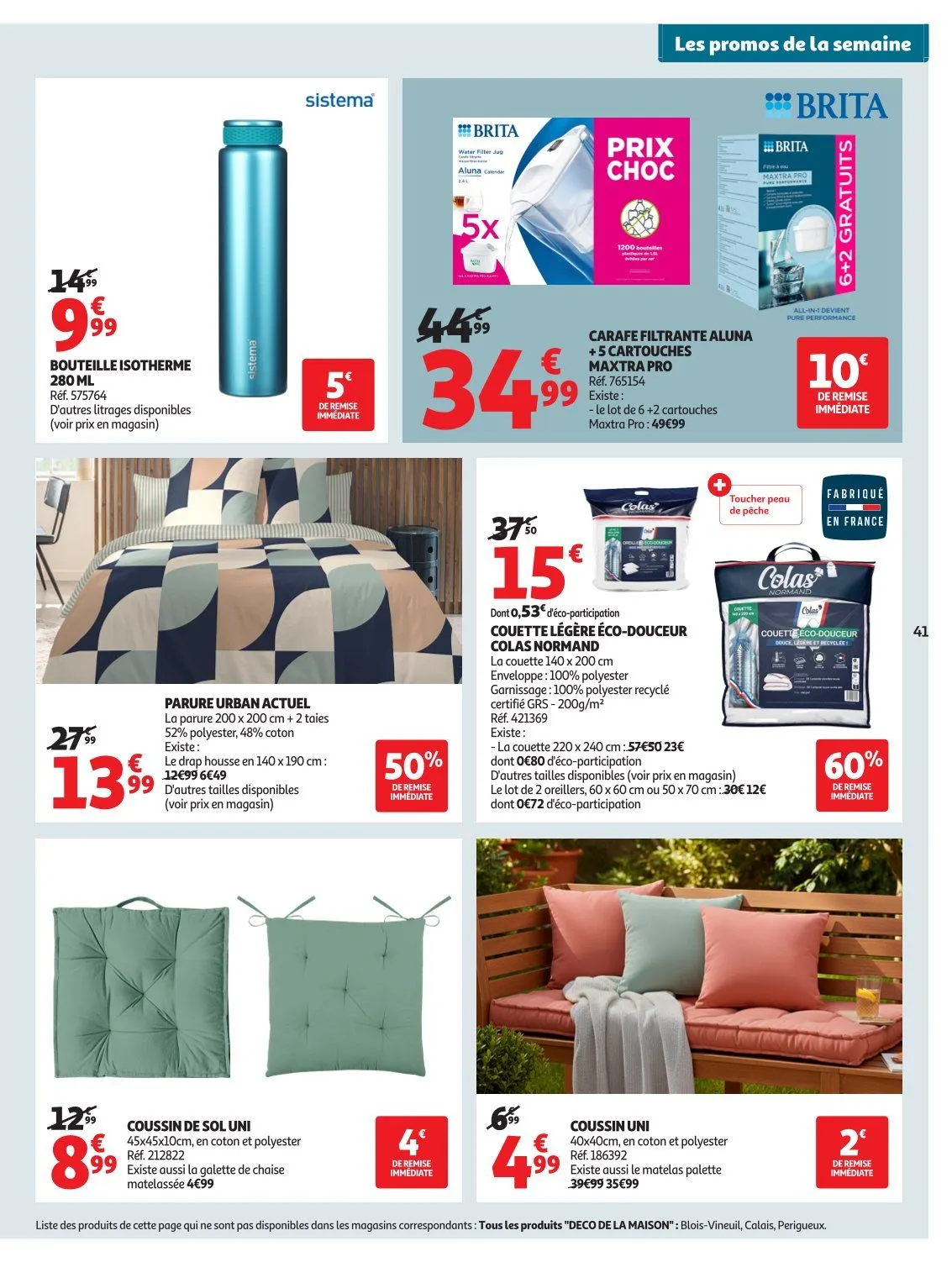 Catalogues Auchan du 28 juillet au 8 août 2026 - Catalogue page 41