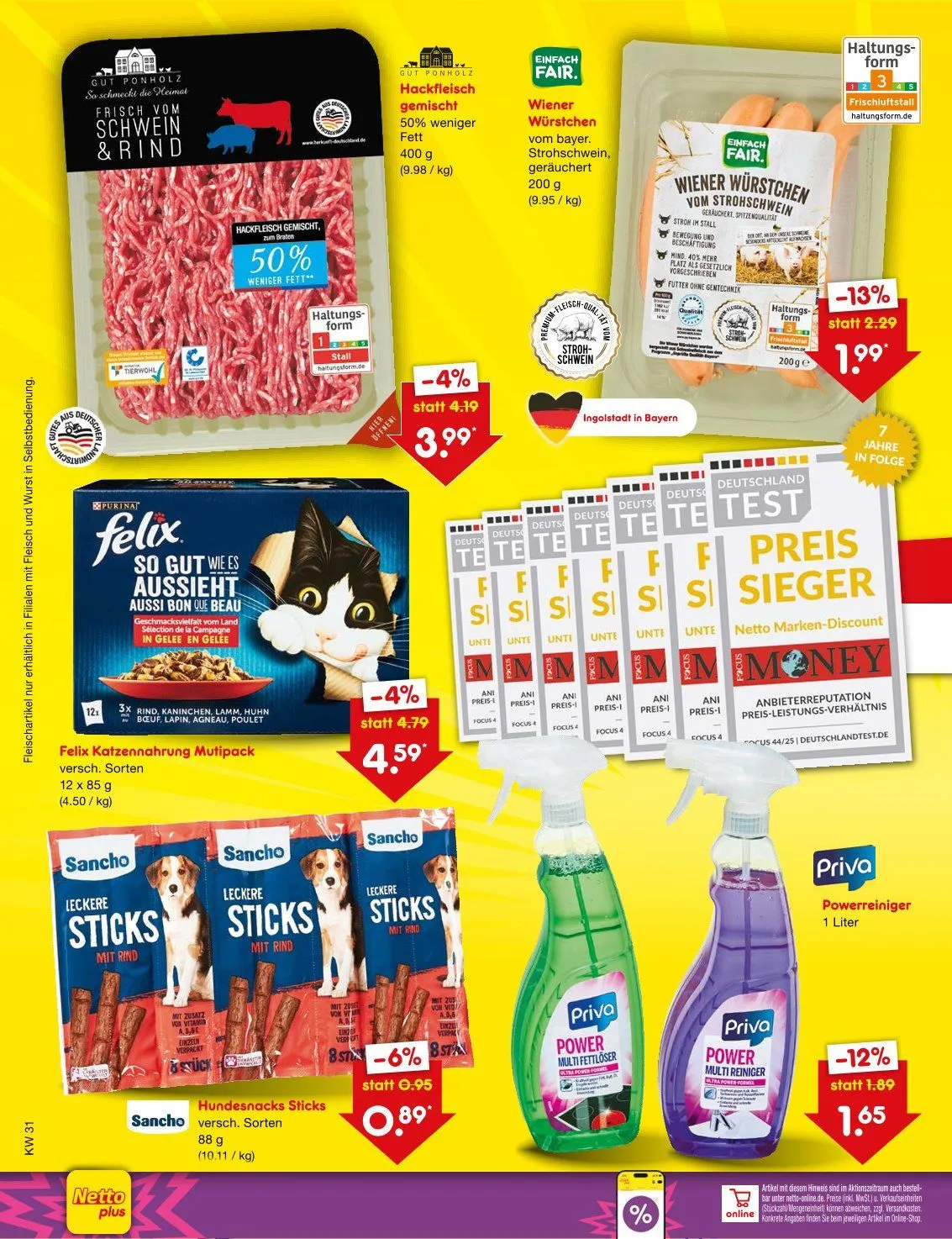 Netto Marken-Discount folders van 27 juli tot 1 augustus 2026 - Folder pagina 41