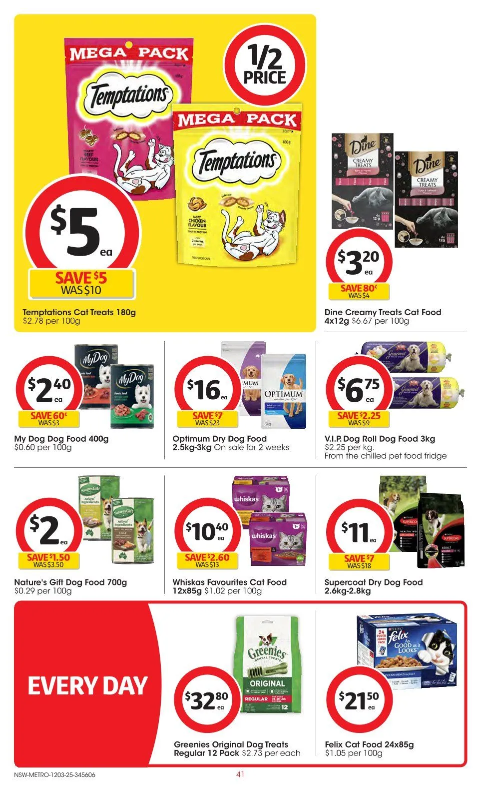 Coles´s Deals - Catalogue valid from 12 March to 18 March 2025 - page 44