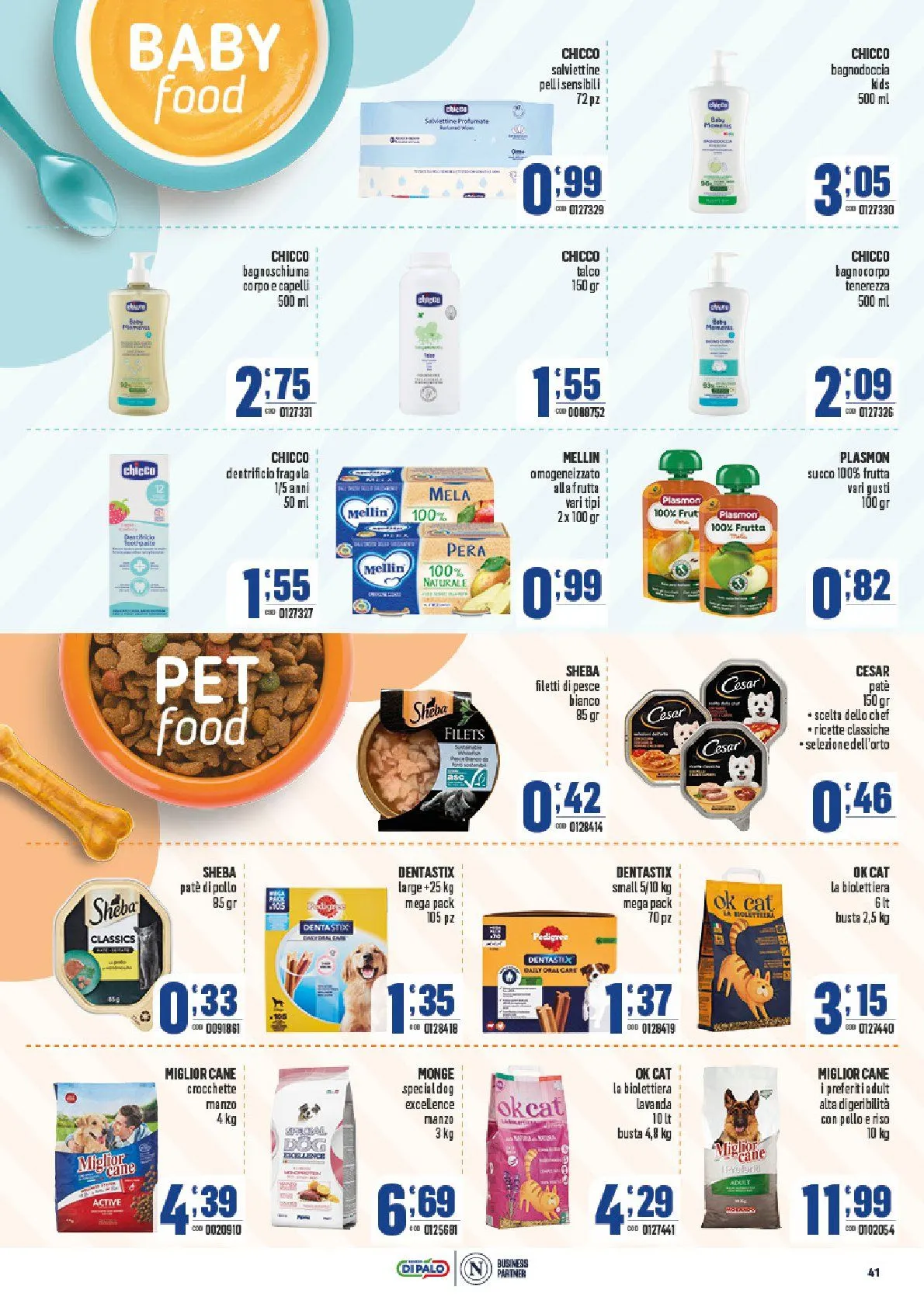  Gruppo di Palo Volantino da 6 novembre a 19 novembre di 2025 - Pagina del volantino 41