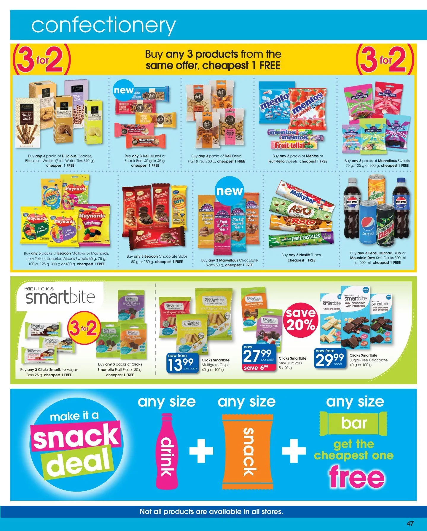 Clicks Sales from 10 February to 24 February 2026 - Catalogue Page 41