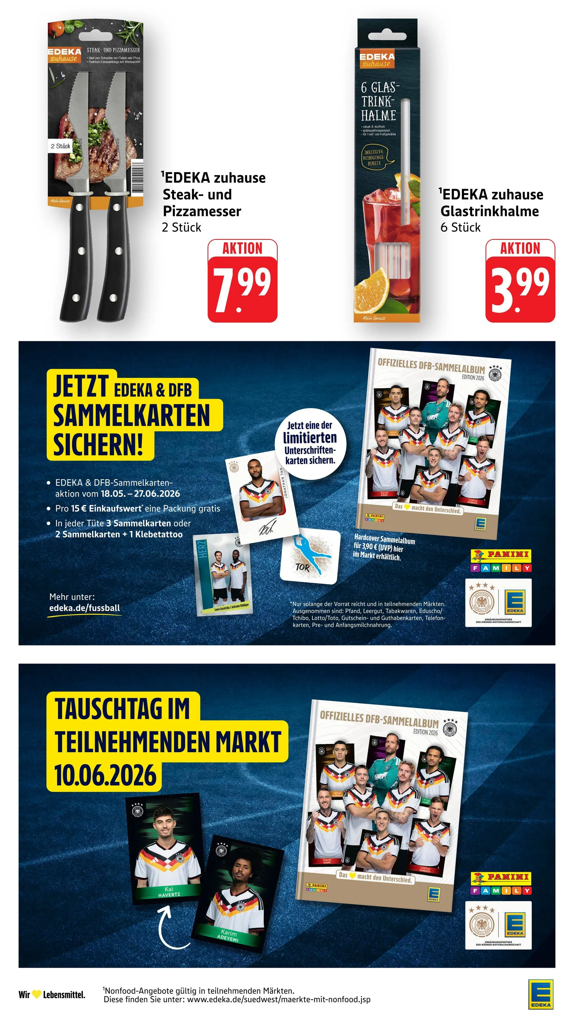 Edeka Angebote von 8. Juni bis 14. Juni 2026 - Prospekt seite 41