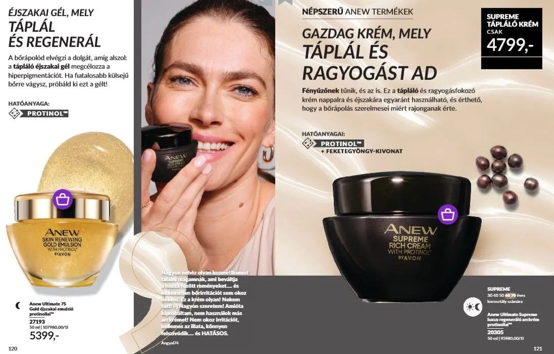 Katalógus Avon legfrissebb ajánlatai július 1.-tól július 31.-ig 2025. - Oldal 40