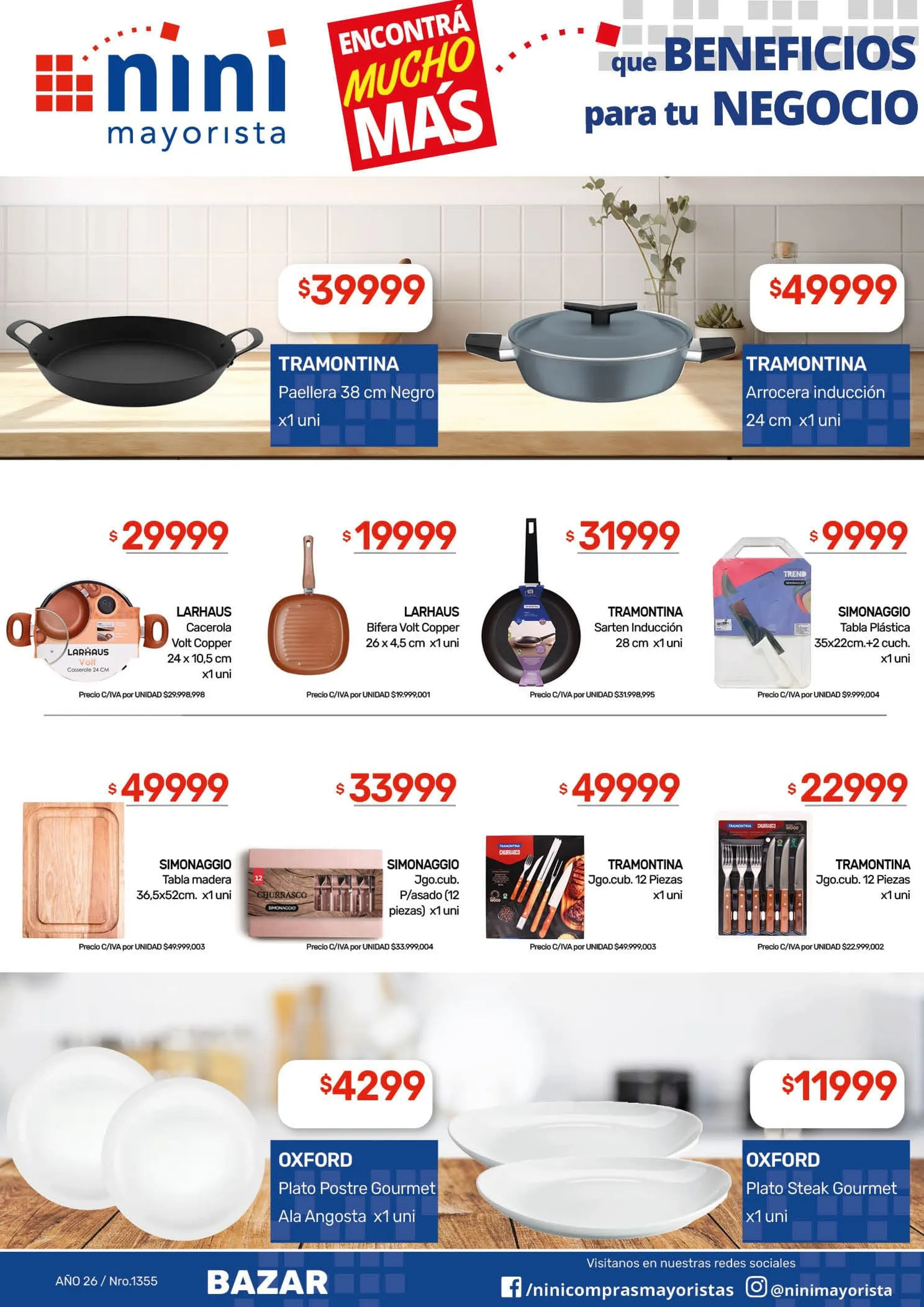 Ofertas de Nini Mayorista Ofertas 13 de abril al 19 de abril 2026 - Página 41 del catálogo