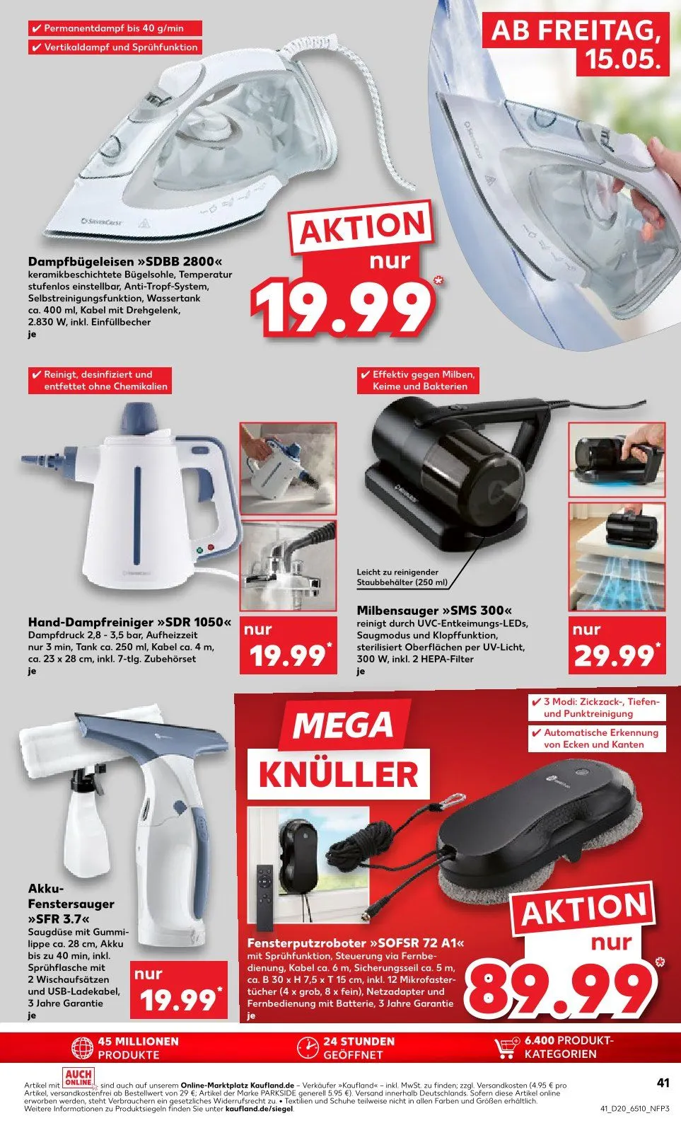  Kaufland Prospekte  von 15. Mai bis 20. Mai 2026 - Prospekt seite 41