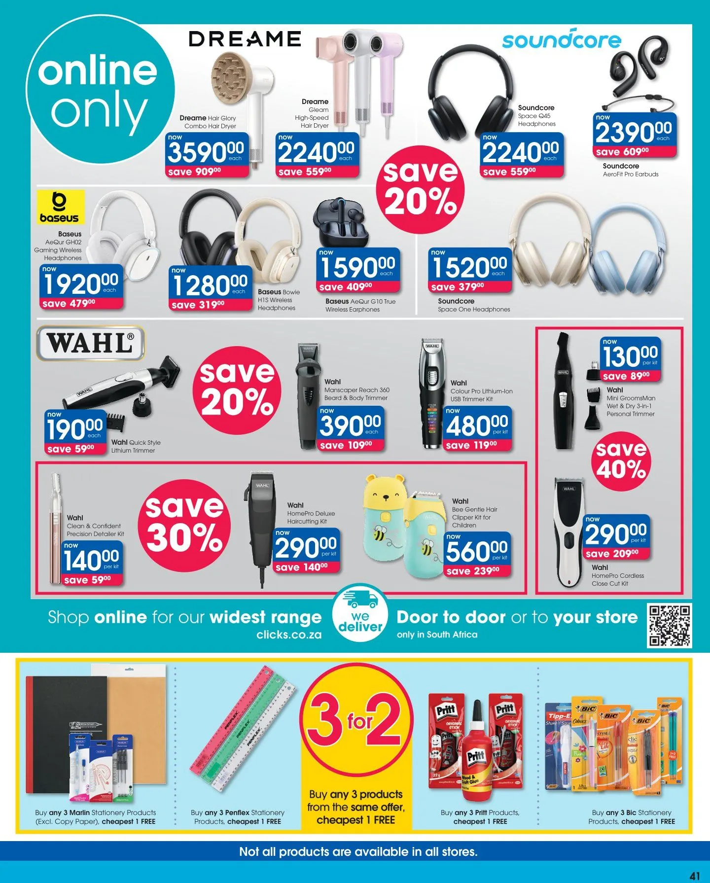 Clicks Sales from 25 February to 10 March 2026 - Catalogue Page 41