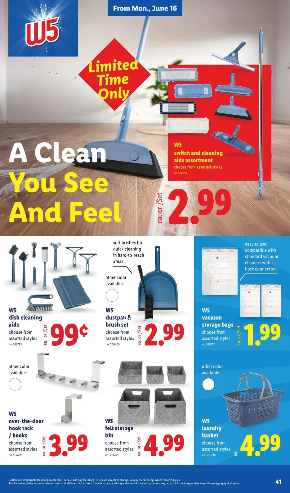 Weekly ad Lidl Sales from June 10 to June 16 2026 - Page 41