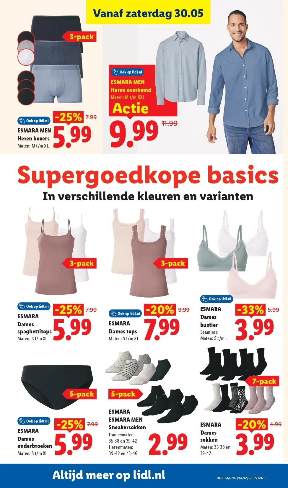 Lidl Folder van 25 mei tot 30 mei 2026 - Folder pagina 41