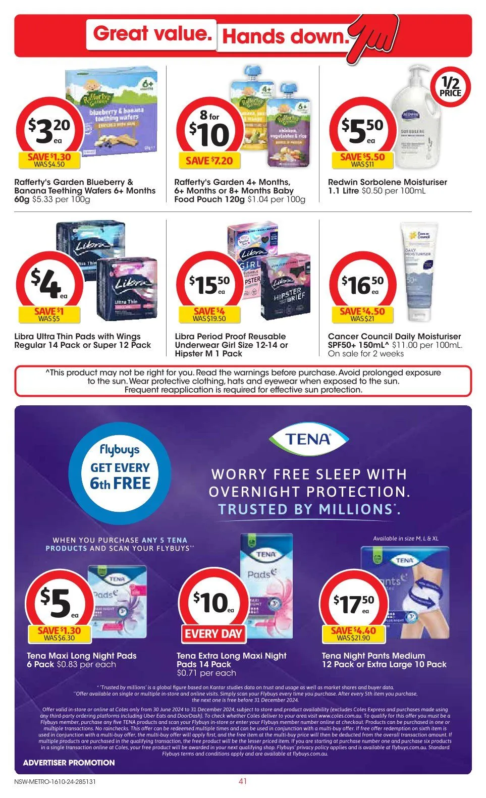 Coles Weekly Ad - Catalogue valid from 16 October to 22 October 2024 - page 41