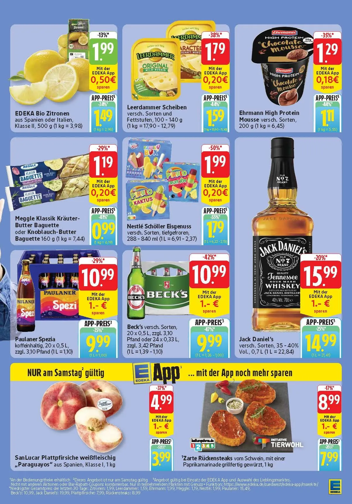 Edeka Angebote von 10. Juni bis 14. Juni 2025 - Prospekt seite 46