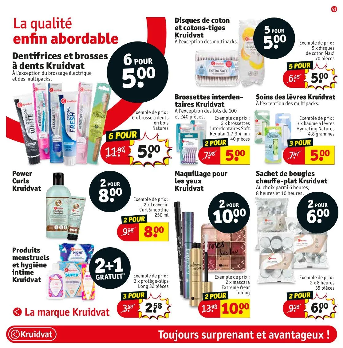 kruidvat folder van 3 februari tot 15 februari 2026 - folder pagina 41