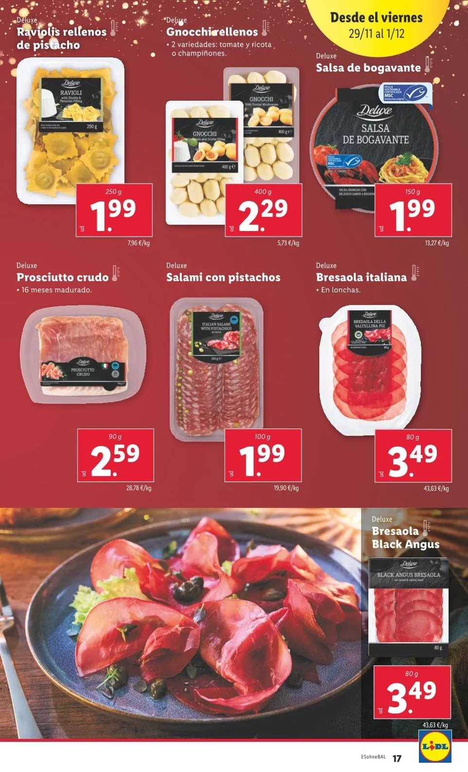 Catálogo de Lidl Ofertas 18 de noviembre al 25 de noviembre 2024 - Página 41
