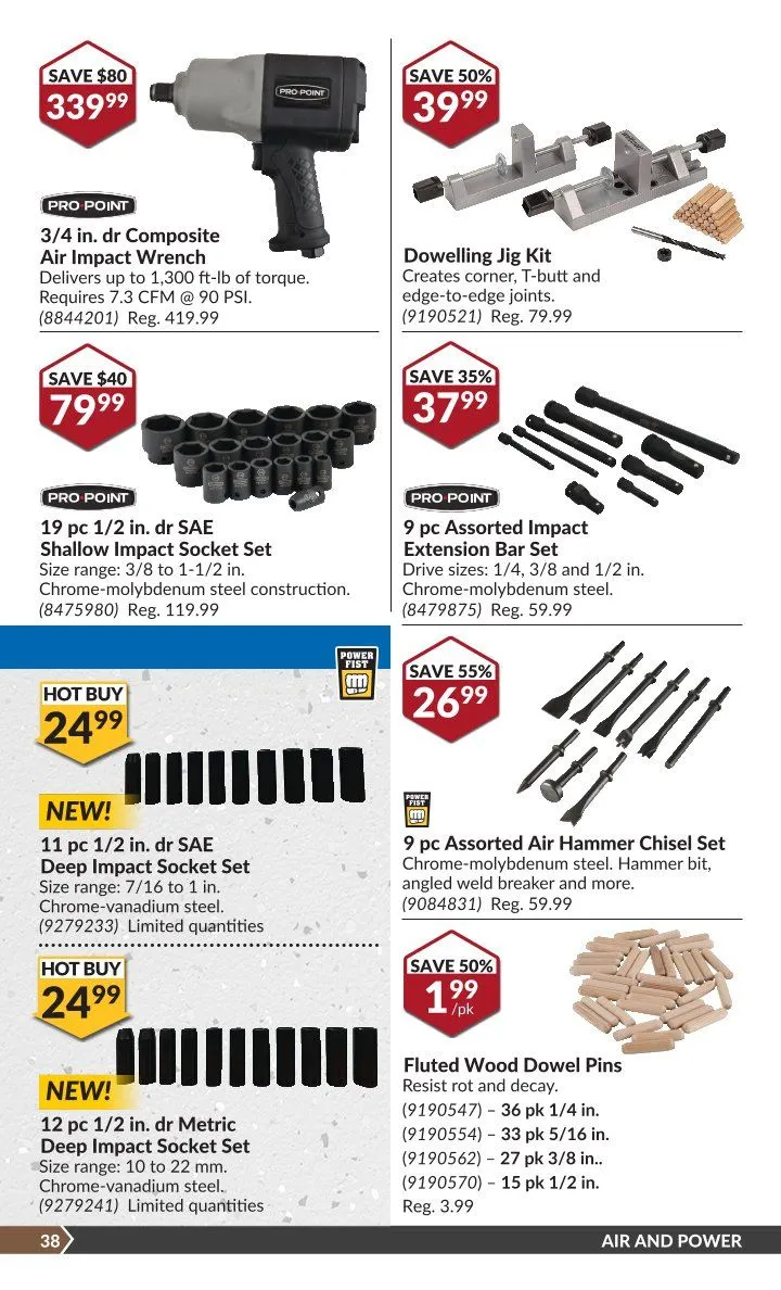 Princess Auto Sales from March 25 to April 6 2025 - flyer page 36