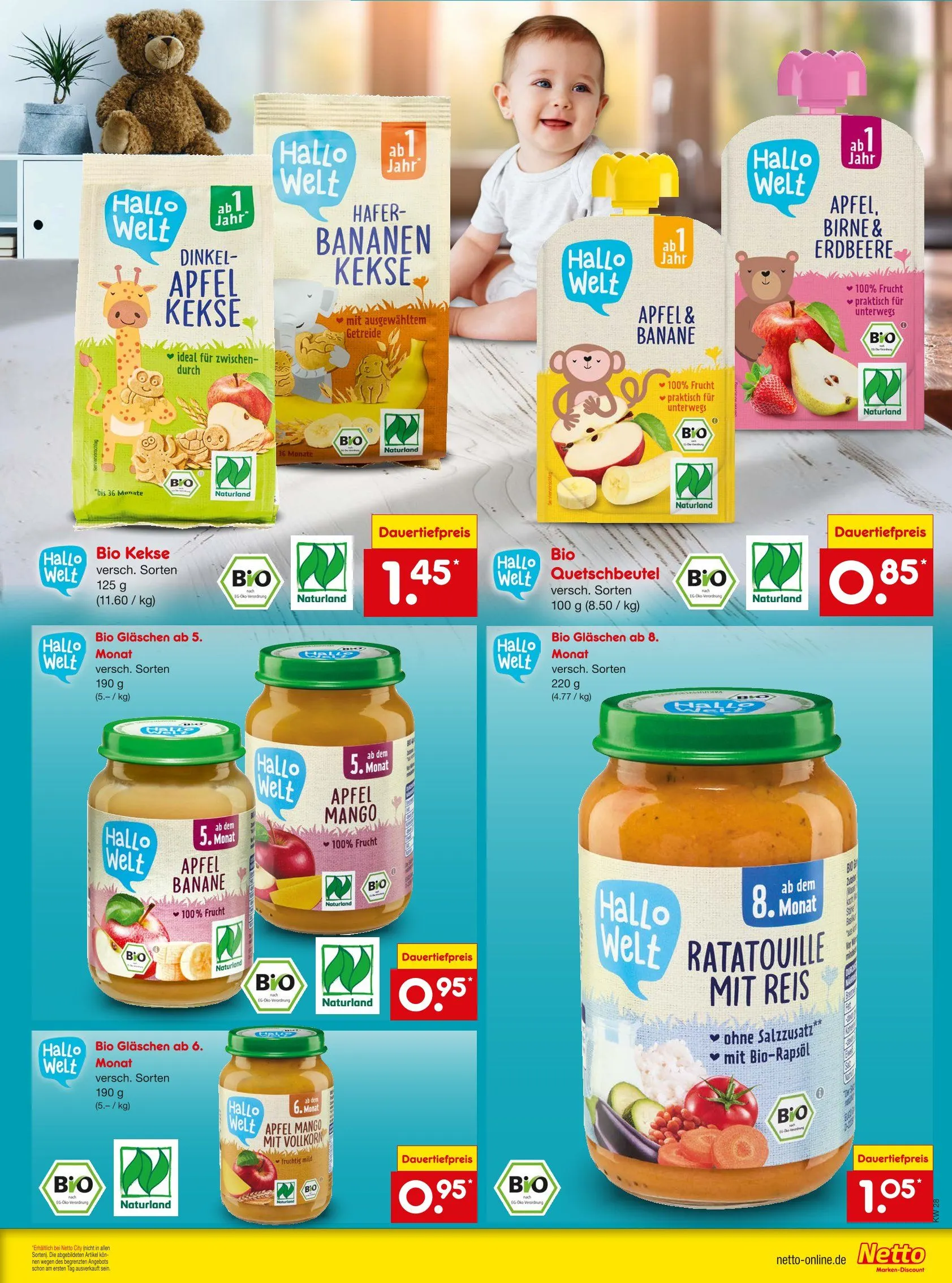 Netto Marken-Discount Folder van 6 juli tot 12 juli 2026 - Folder pagina 41
