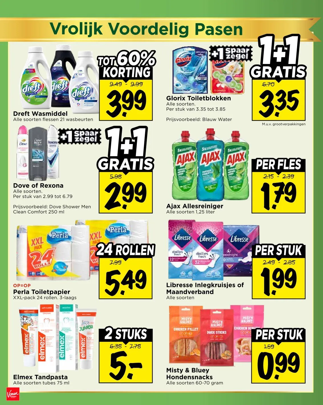 Vomar Folder van 23 maart tot 4 april 2026 - Folder pagina 41