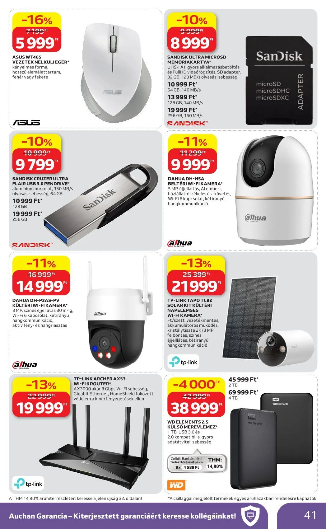 Katalógus Auchan Ajánlatai április 9.-tól április 15.-ig 2026. - Oldal 41