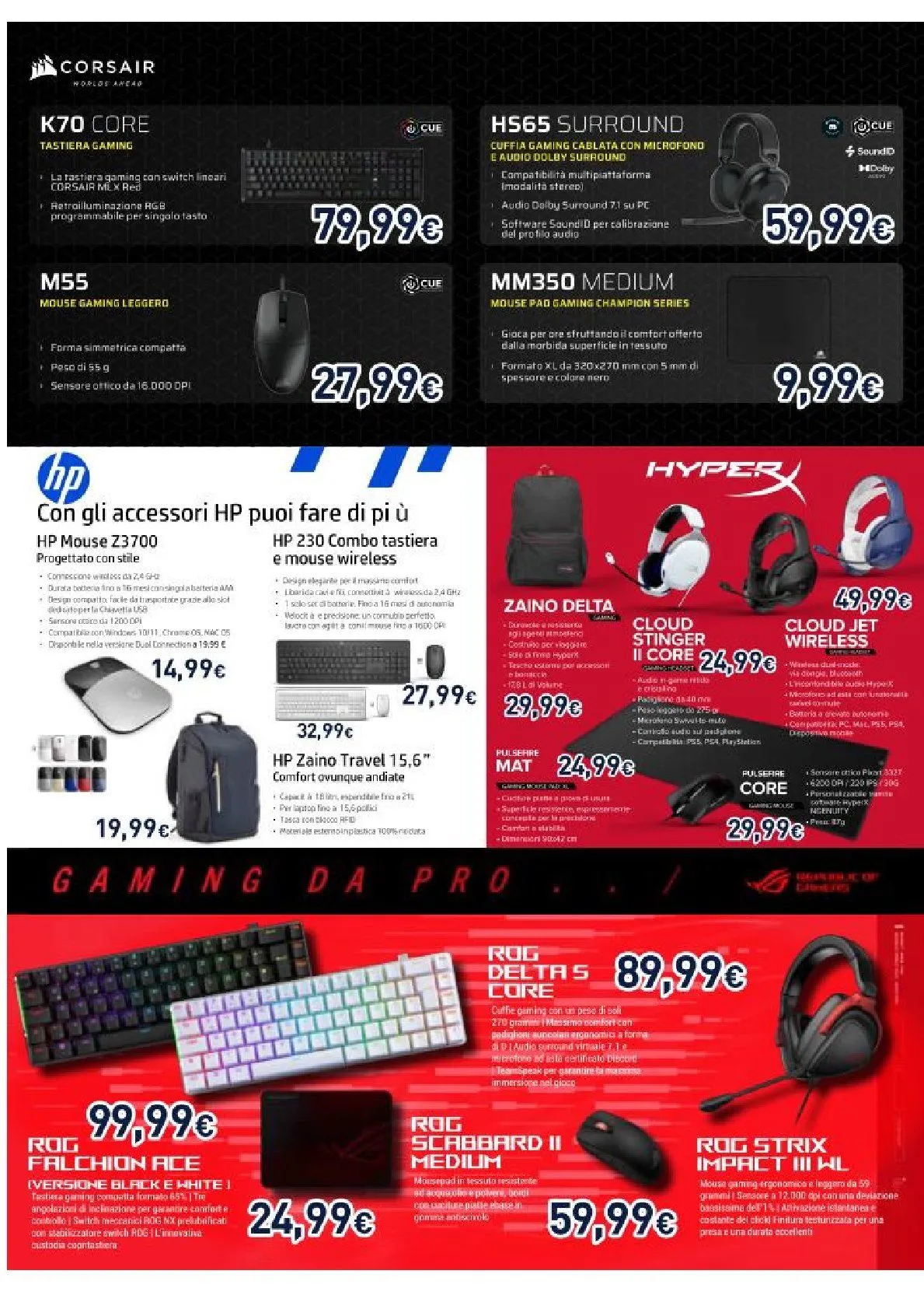 Volantini Unieuro da 20 marzo a 2 aprile di 2026 - Pagina del volantino 40