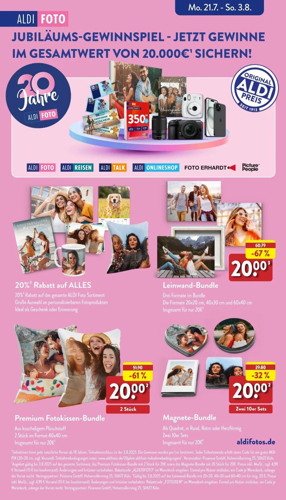 ALDI Nord Prospekte von 28. Juli bis 2. August 2025 - Prospekt seite 41