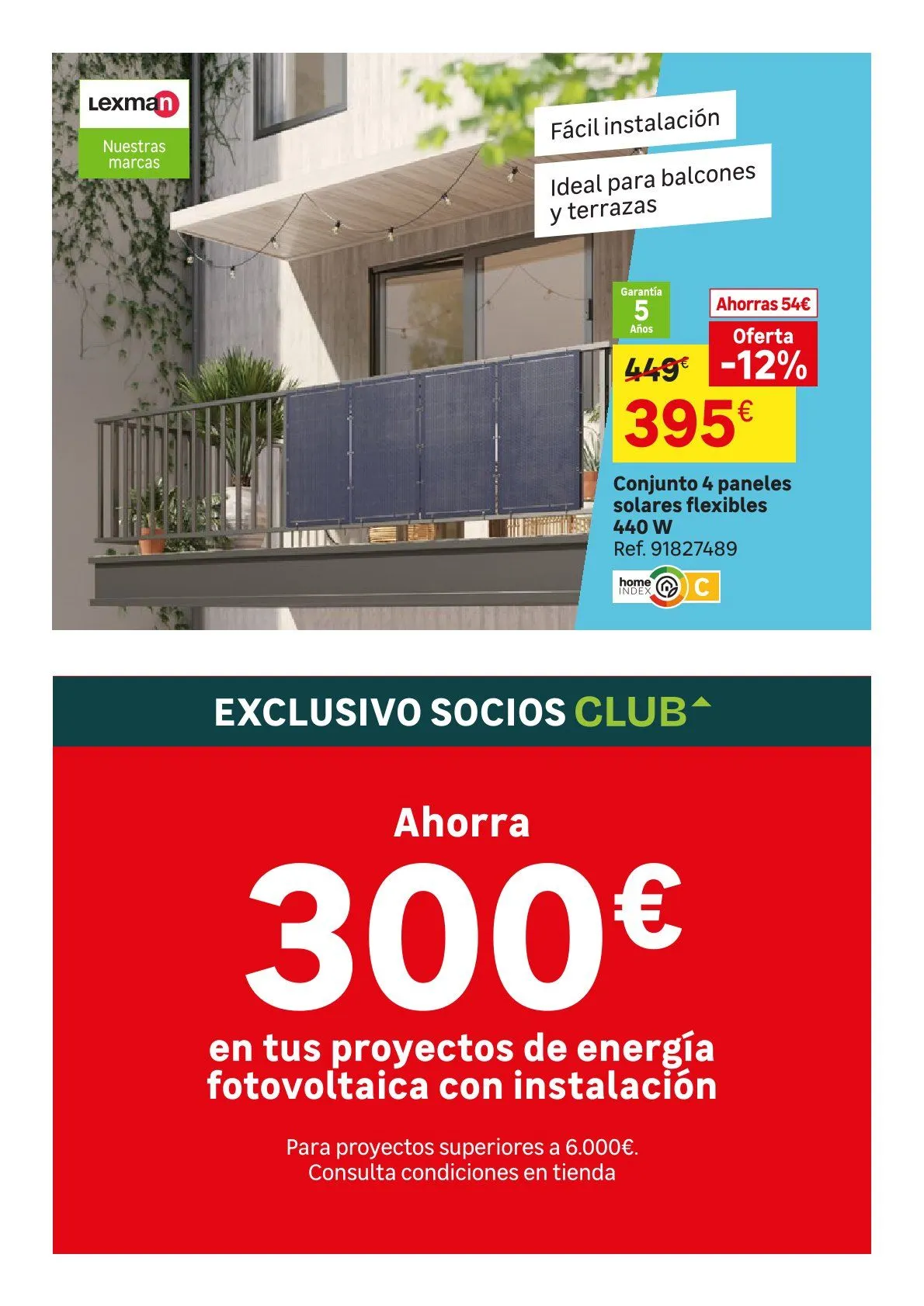 Catálogo de Leroy Merlin Ofertas 26 de mayo al 22 de junio 2026 - Página 41
