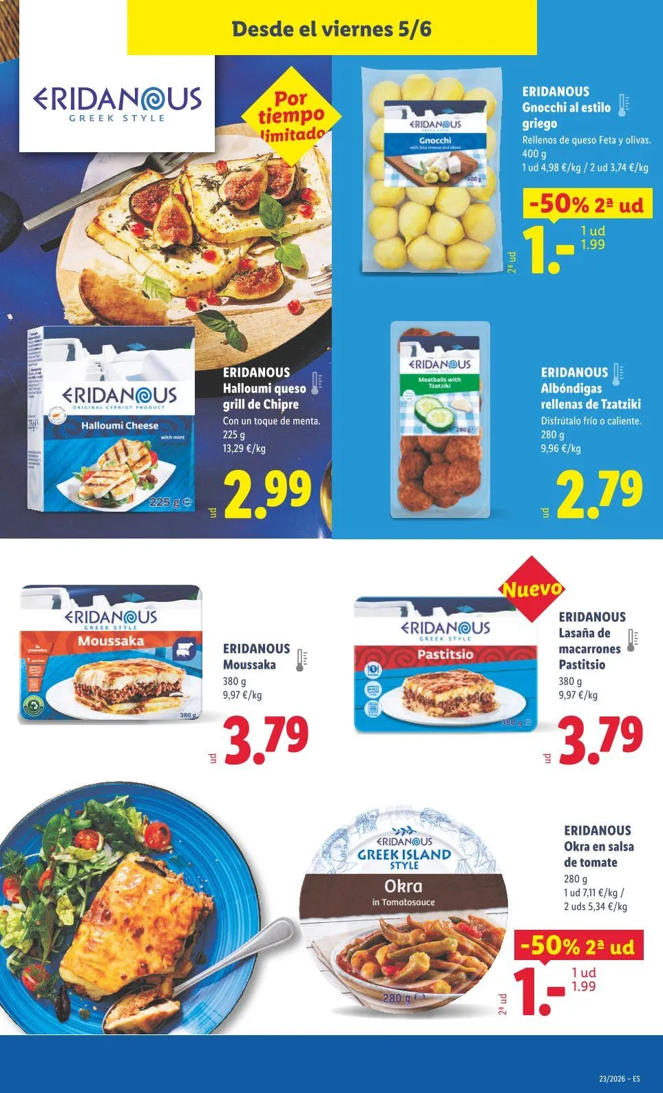 Catálogo de Folleto Lidl 1 de junio al 7 de junio 2026 - Página 41