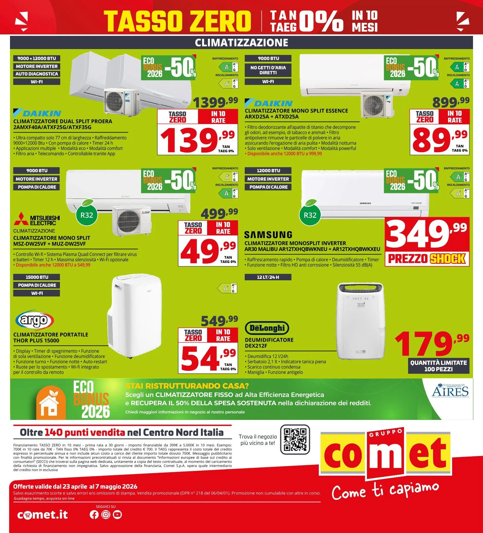  Volantini Comet da 24 aprile a 7 maggio di 2026 - Pagina del volantino 41