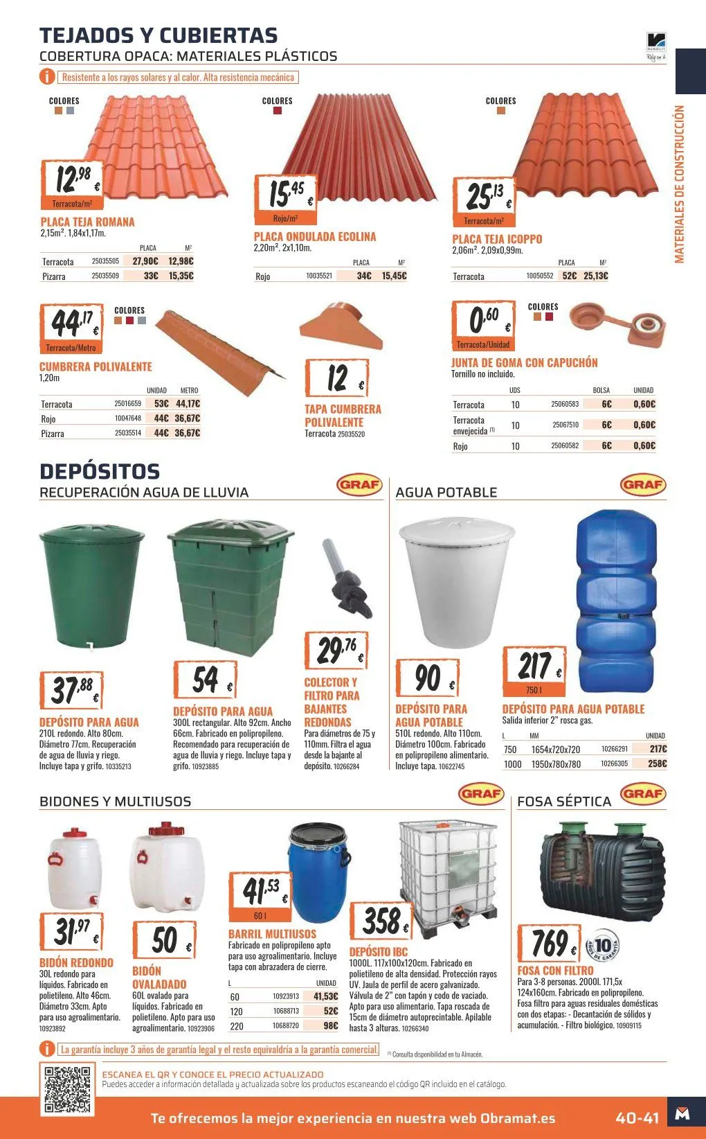 Catálogo de ofertas de OBRAMAT 7 de mayo al 31 de diciembre 2026 - Página 41