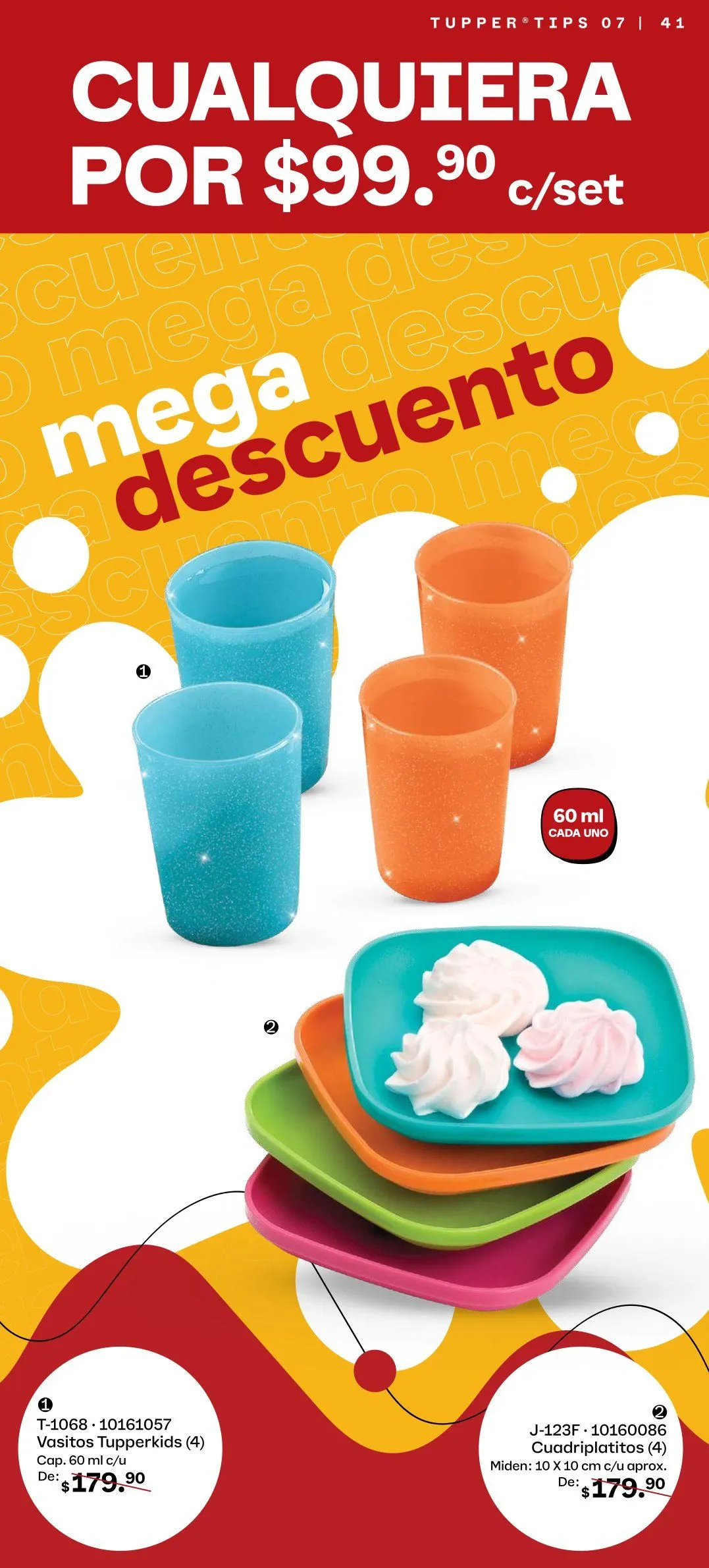 Catálogo de Tupperware catálogos y ofertas 16 de junio al 13 de julio 2025 - Pagina 33
