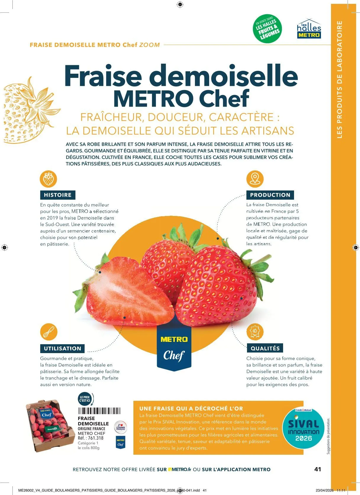 CATALOGUE du 29 avril au 31 mai 2026 - Catalogue page 41