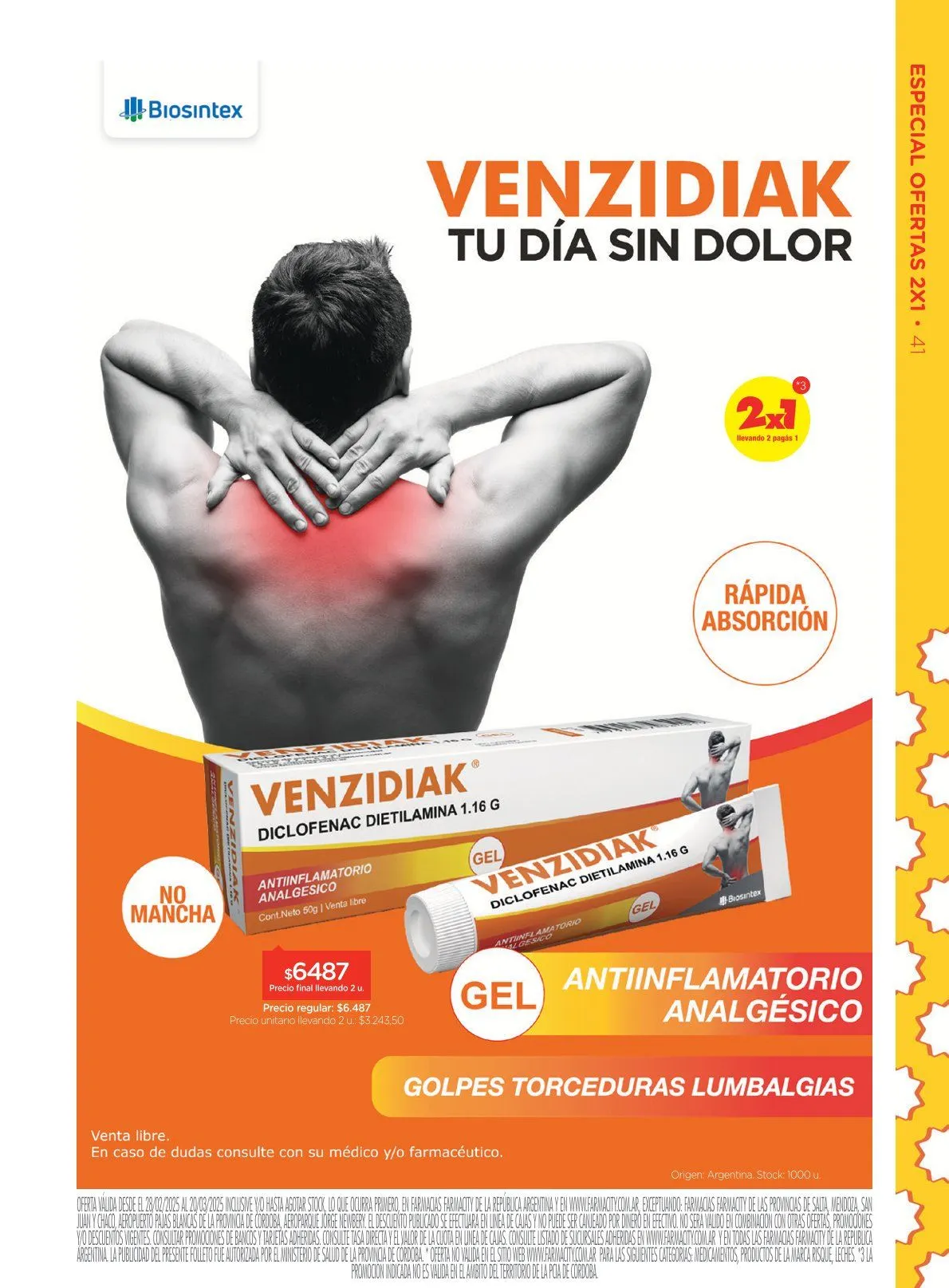 Ofertas de Farmacity Ofertas 5 de marzo al 20 de marzo 2025 - Página 25 del catálogo