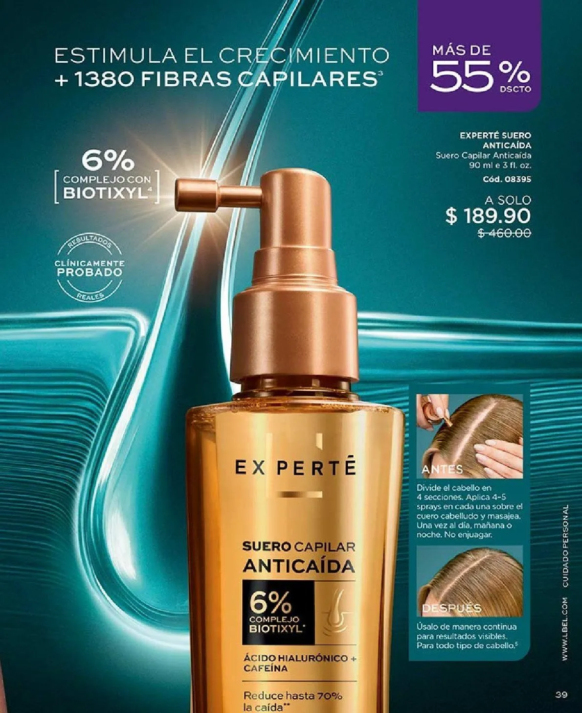 Catálogo de L'Bel Ofertas 24 de junio al 1 de julio 2026 - Pagina 41