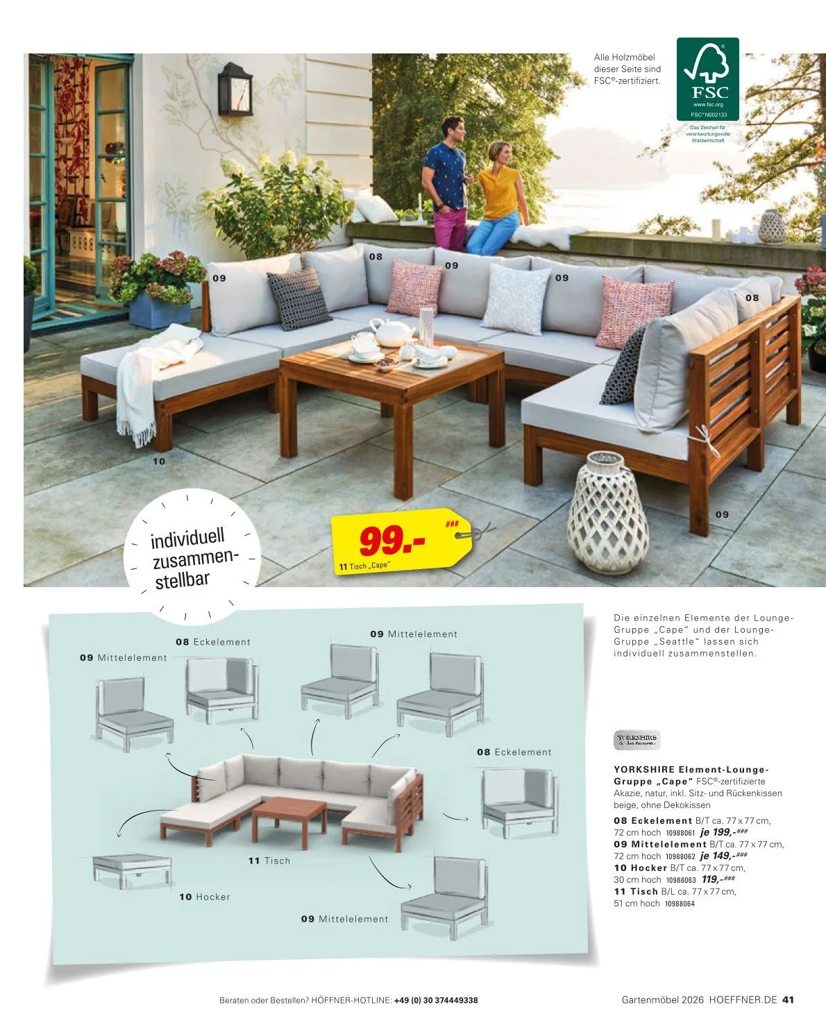 Höffner Angebote von 24. April bis 2. Mai 2026 - Prospekt seite 41