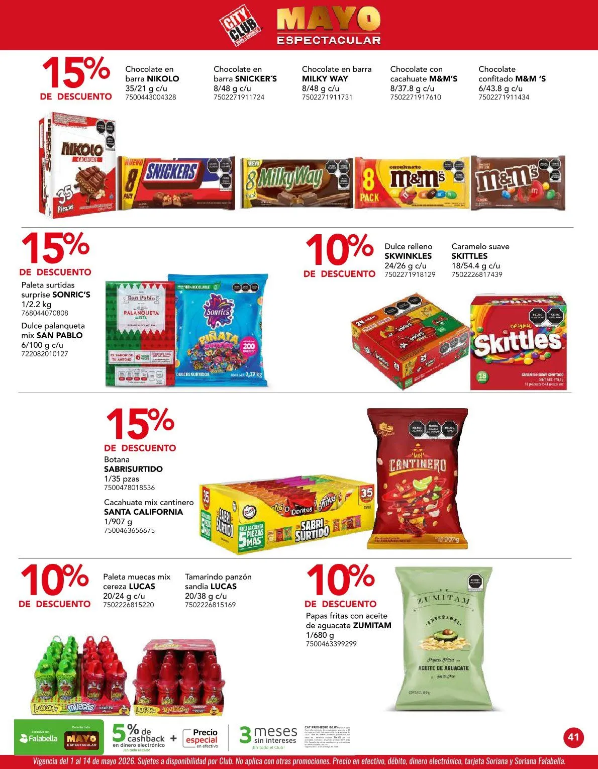 Catálogo de  City Club Sales 1 de mayo al 31 de mayo 2026 - Pagina 41