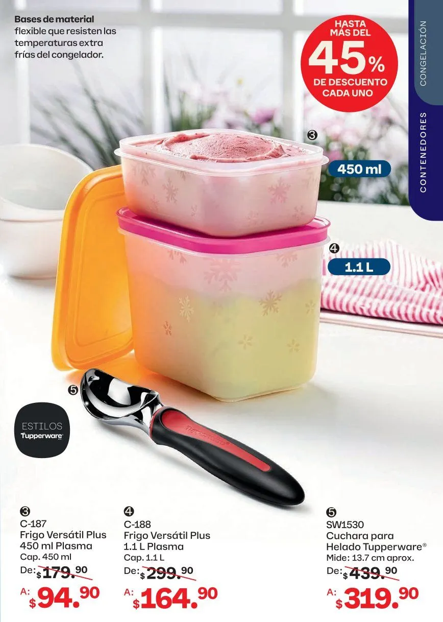 Catálogo de Tupperware Ofertas 15 de junio al 12 de julio 2026 - Pagina 41