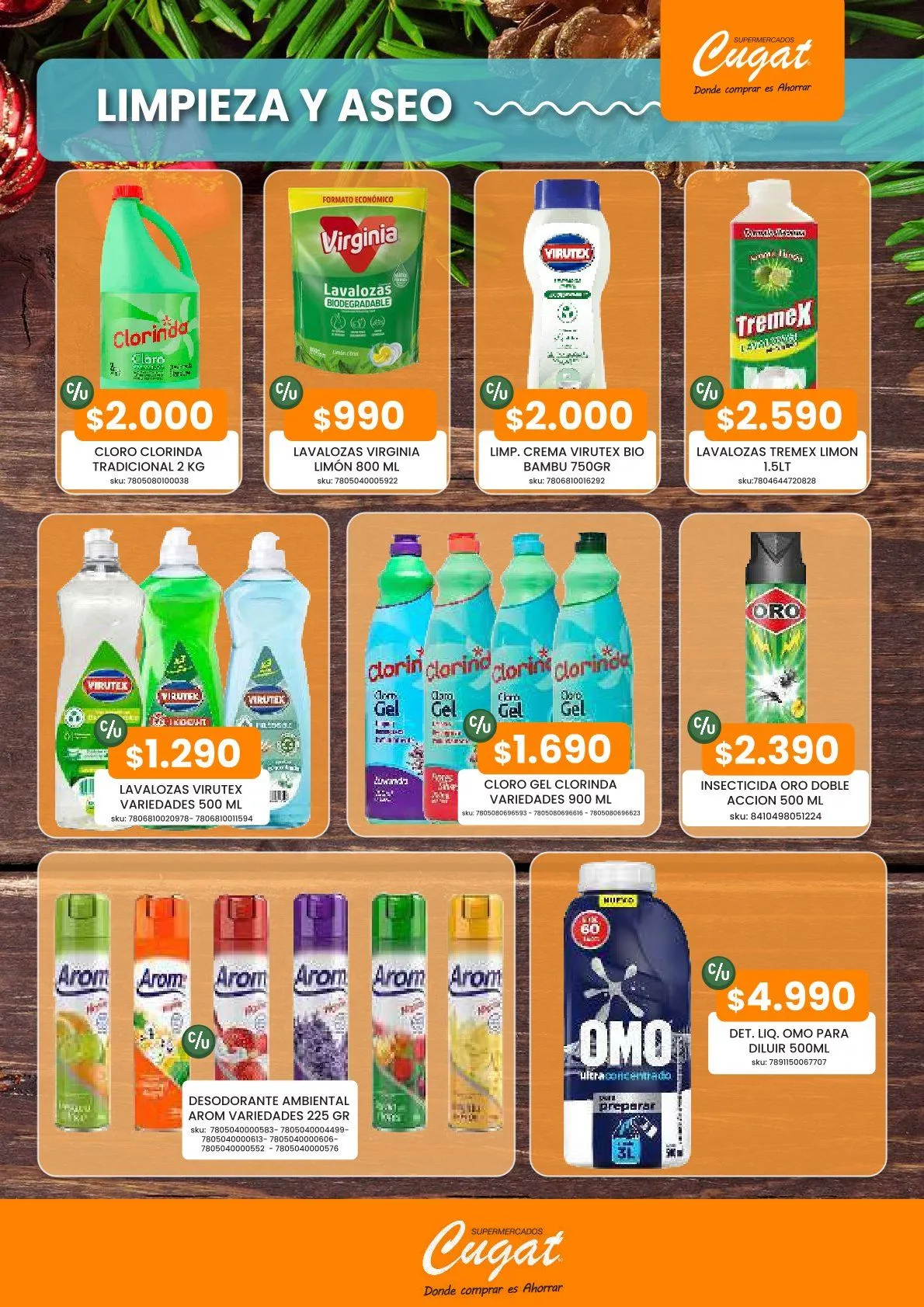 Catálogo de CUGAT Ofertas 3 de diciembre al 5 de enero 2026 - Página 41