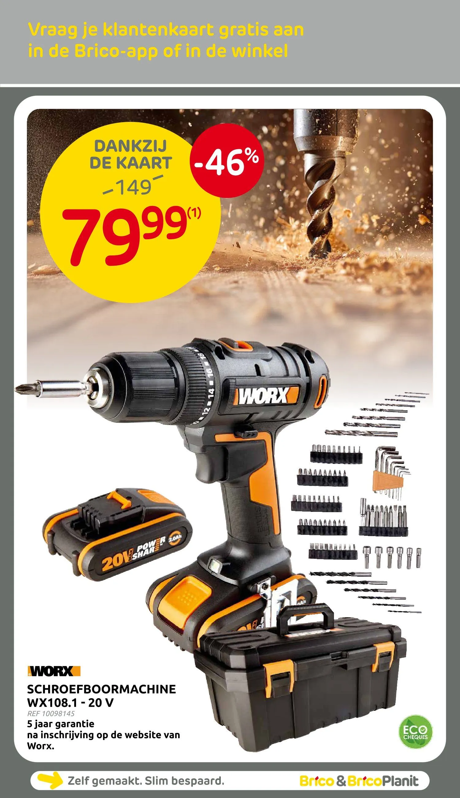 Speciale promoties van Brico van 2 januari tot 27 januari 2025 - folder pagina 41