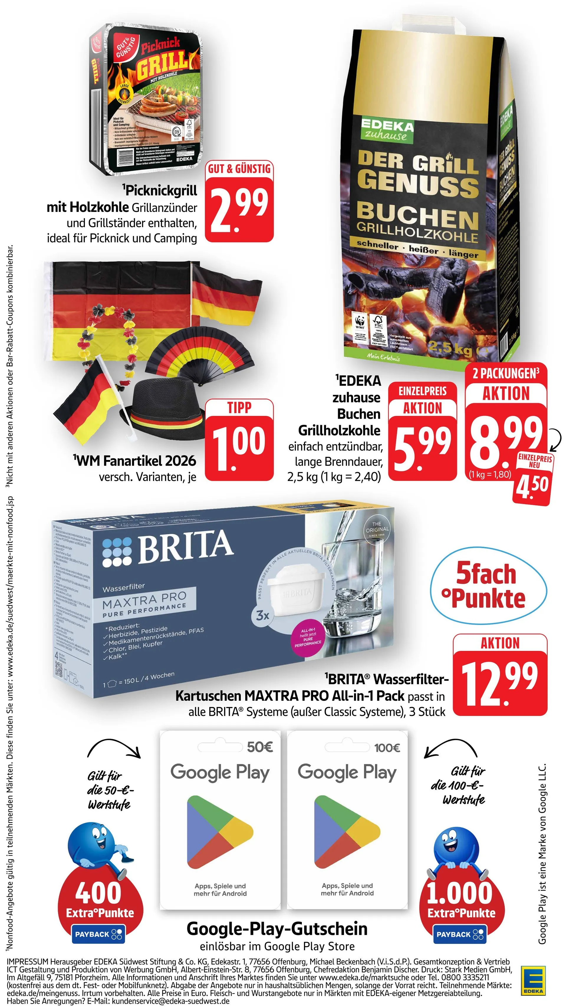 Rabatte von 26. Mai bis 30. Mai 2026 - Prospekt seite 41