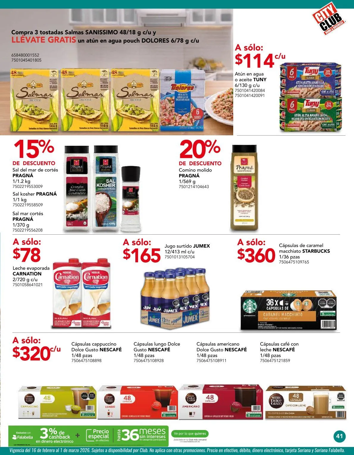 Catálogo de City Club 1 de febrero al 28 de febrero 2026 - Pagina 41