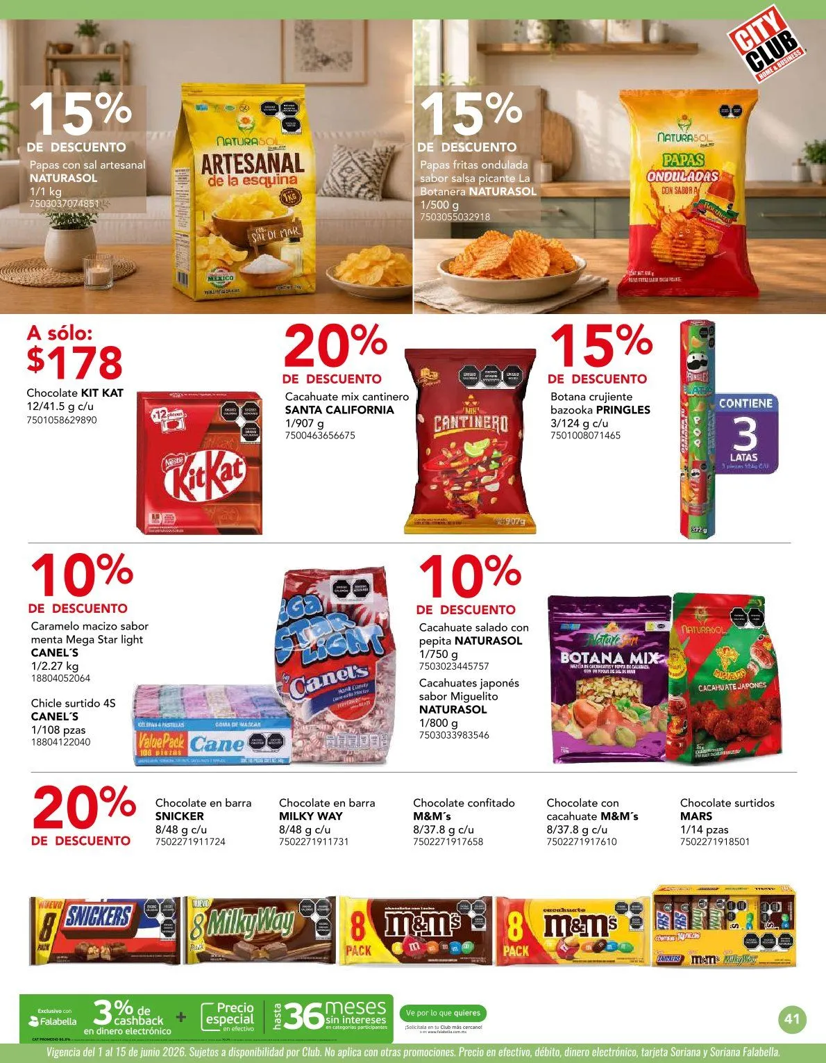 Catálogo de City Club Ofertas 1 de junio al 30 de junio 2026 - Pagina 41