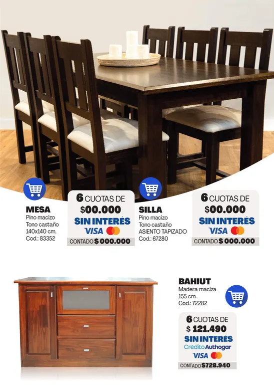 Ofertas de Ofertas Authogar - Últimos catálogos 2 de octubre al 3 de noviembre 2025 - Página 41 del catálogo