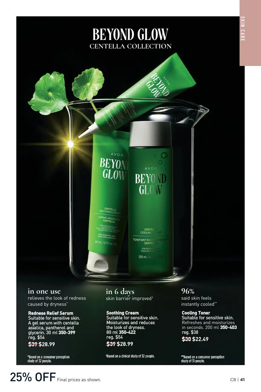 Avon Sales from April 7 to April 20 2026 - flyer page 41