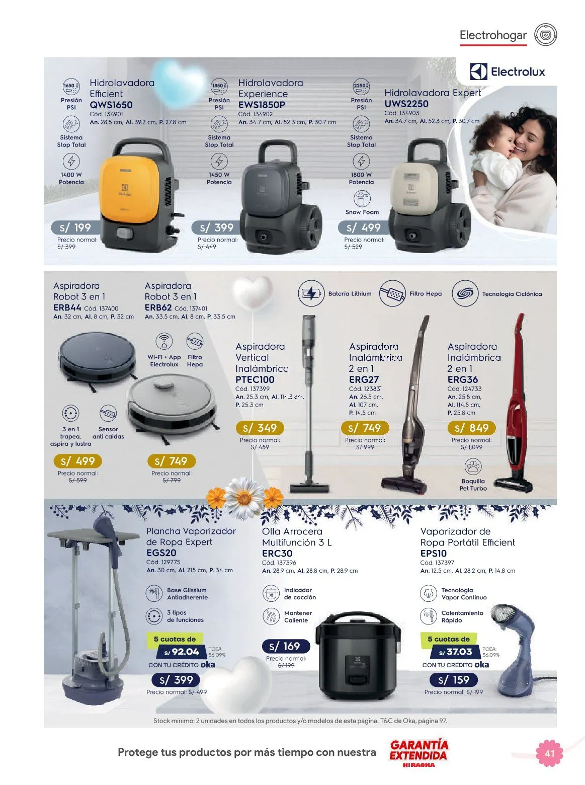 Catalogo de Hiraoka Ofertas 25 de abril al 17 de mayo 2026 - Pag 41