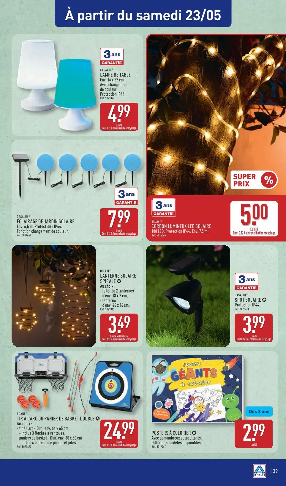 Aldi Catalogue du 19 mai au 25 mai 2026 - Catalogue page 41